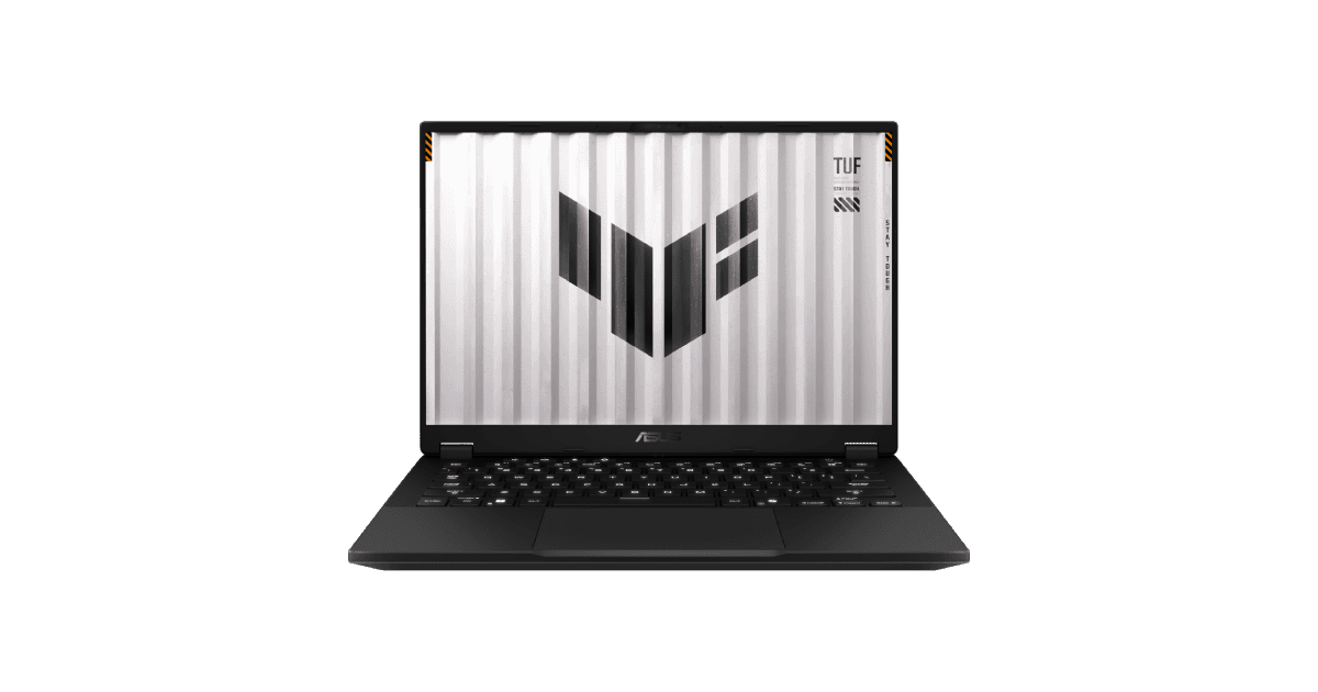 ASUS TUF Gaming A14 (2026) official product image