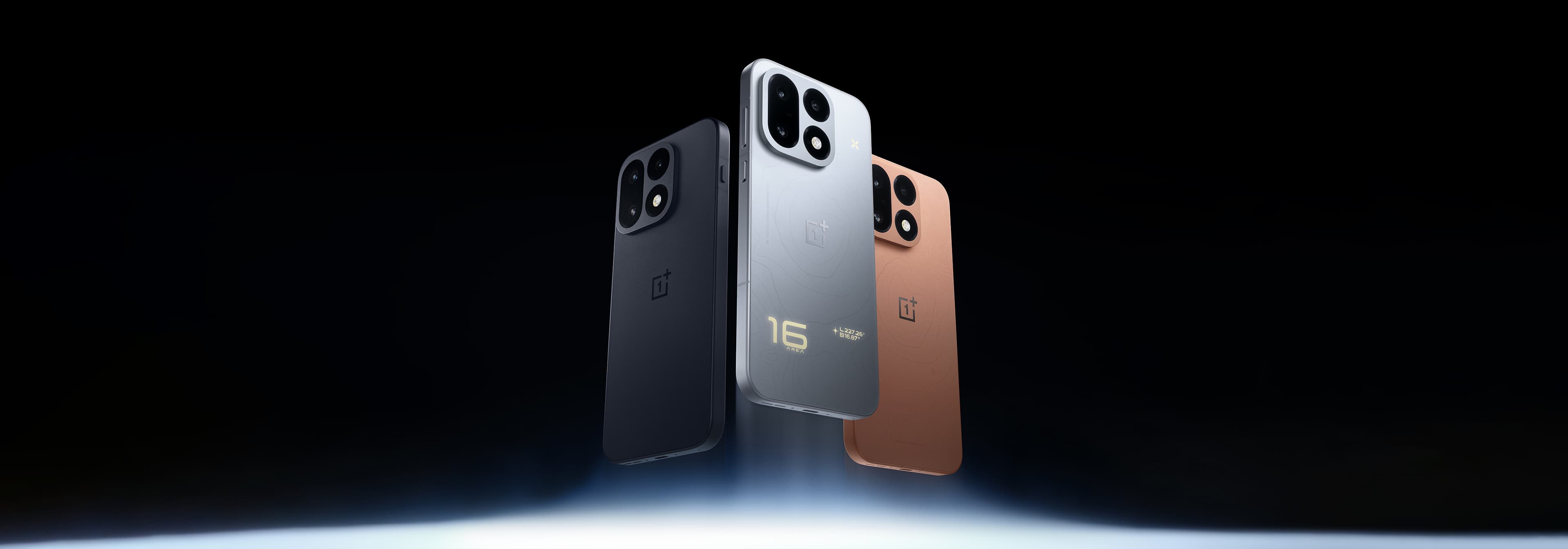 Official OnePlus 16 promotional image from OnePlus China