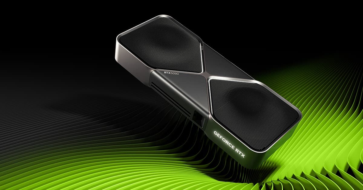 NVIDIA GeForce RTX 5090 graphics card